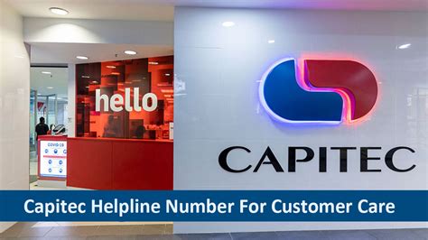 capitec bank customer care contact number